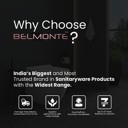 Floor Mounted Western Toilet (EWC Eddy)