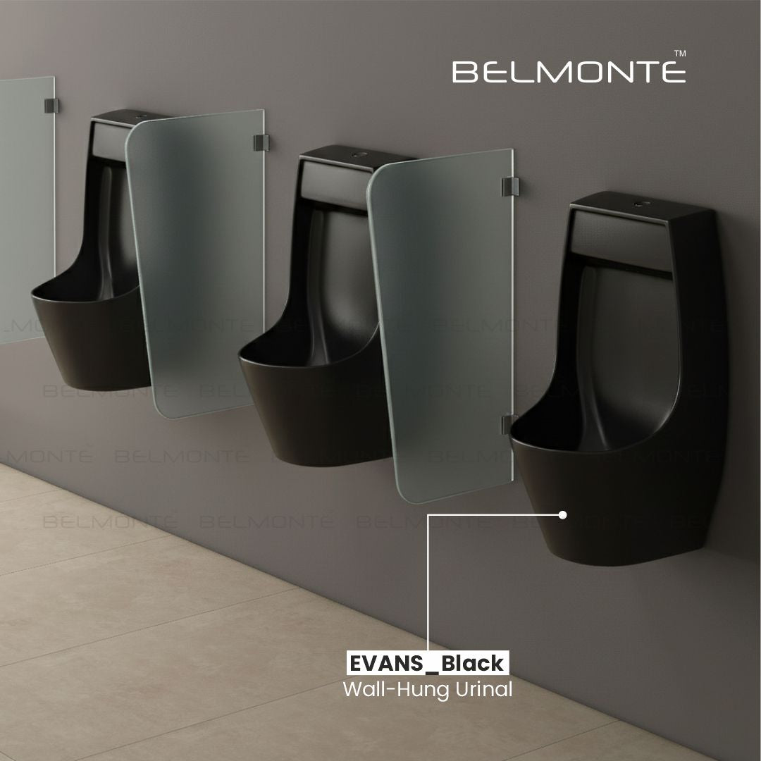 Urinal (Evans - Black)