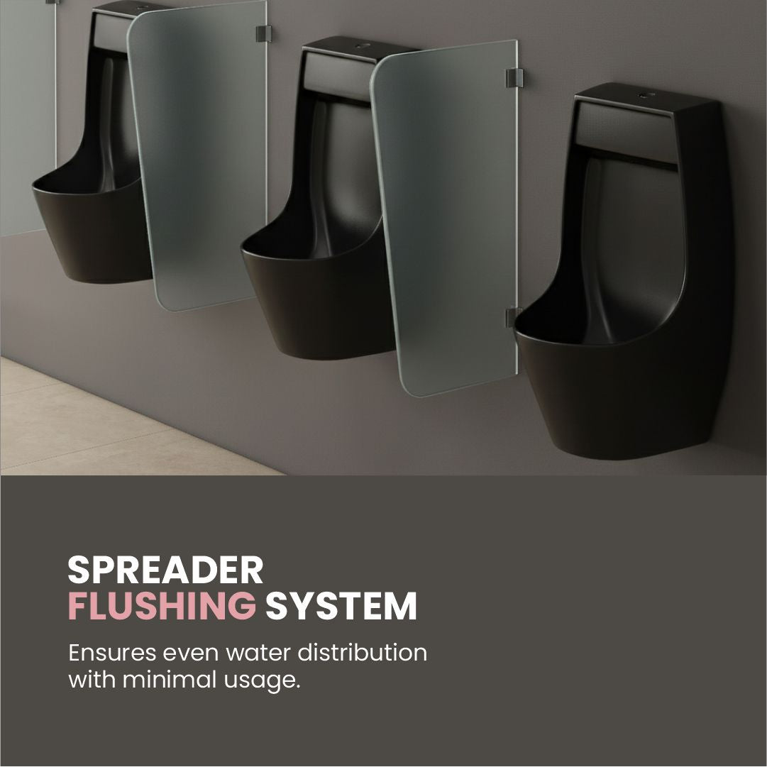 Urinal (Evans - Black)