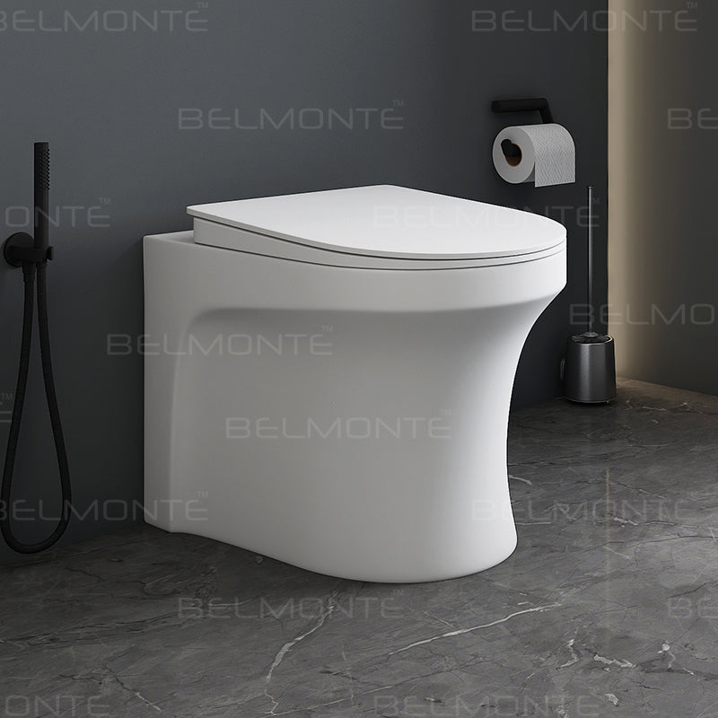 Ewc Commode Floor Mounted Commode (EWC Retro) | Belmonte Bath – Belmonte Bath LLP