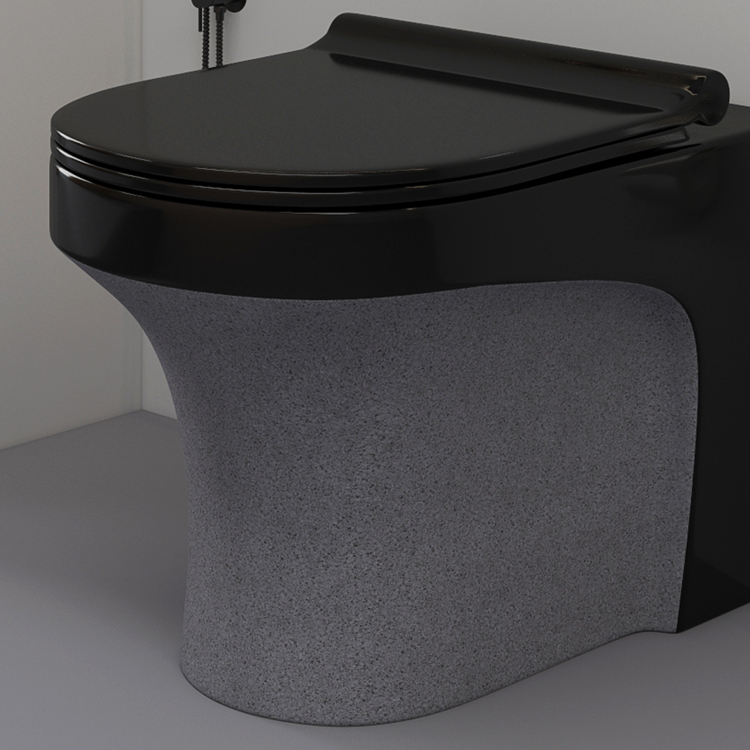 Designer Water Closet (Ewc Retro RB01)