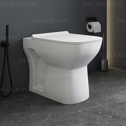 Floor Mounted Western Toilet (EWC Square)