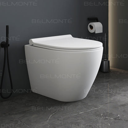 Floor Mounted Western Toilet (EWC Eddy)