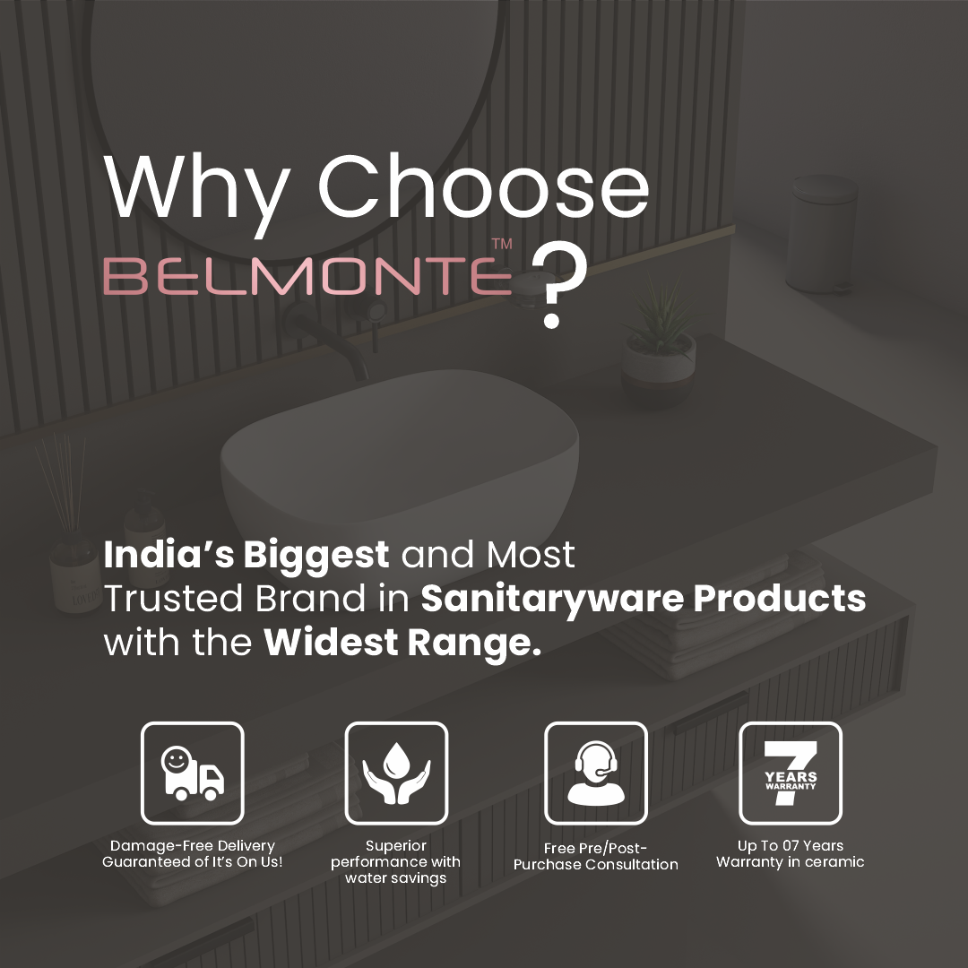 Ceramic Counter Top Basin Small Size (Ferry)