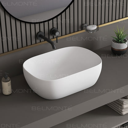 Ceramic Counter Top Basin Small Size (Ferry)
