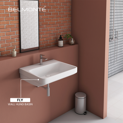 Ceramic Wash Basin (Fly)