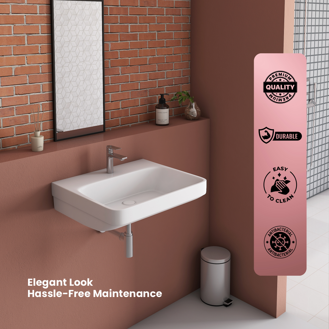 Ceramic Wash Basin (Fly)