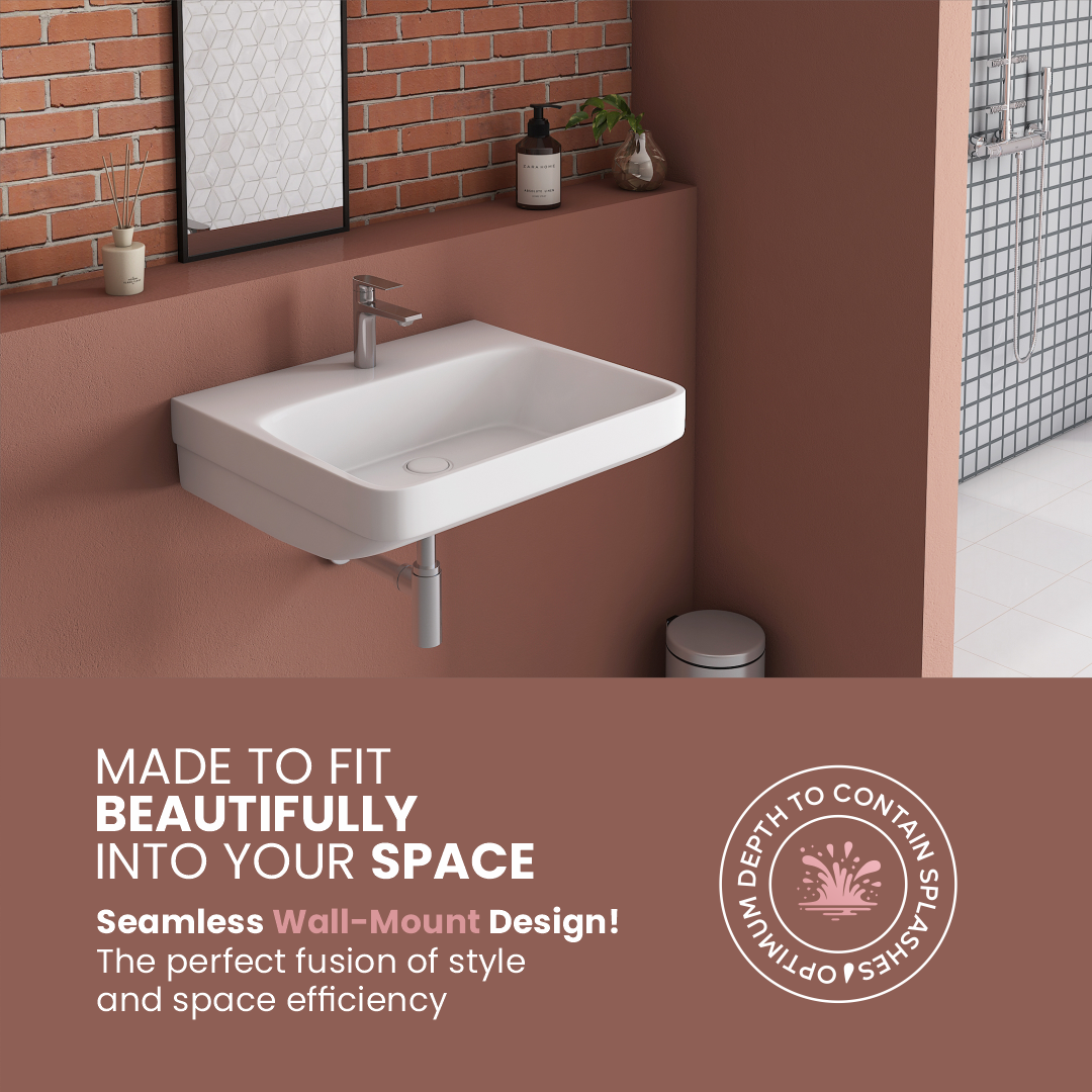 Ceramic Wash Basin (Fly)