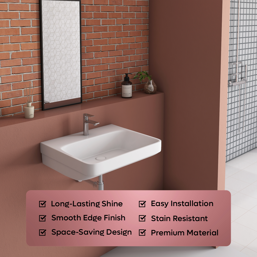 Ceramic Wash Basin (Fly)