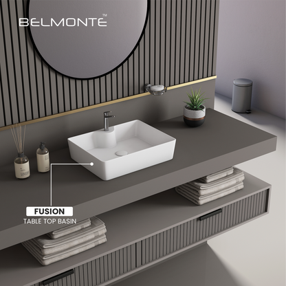 Ceramic Table Top Basin (Fusion)