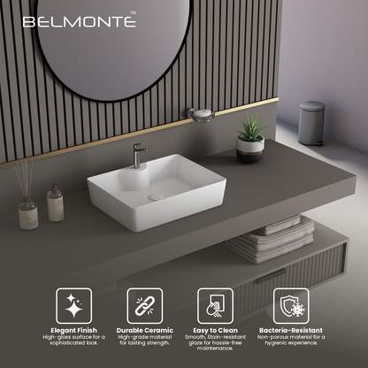 Ceramic Table Top Basin (Fusion)