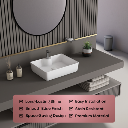 Ceramic Table Top Basin (Fusion)