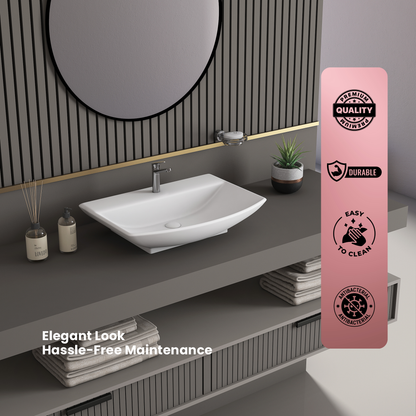 Ceramic Table Top Basin (Gloria)