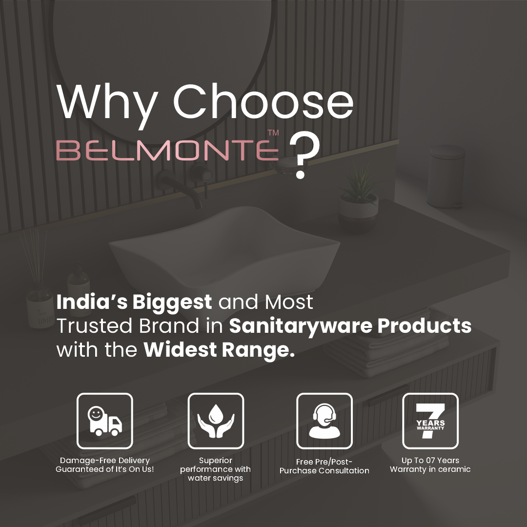 Ceramic Counter Top Basin Small Size (Gracy)