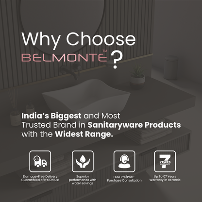 Ceramic Counter Top Basin Small Size (Gracy)