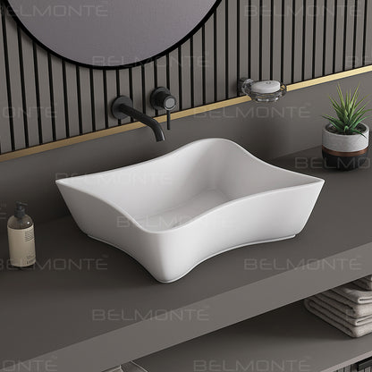 Ceramic Counter Top Basin Small Size (Gracy)