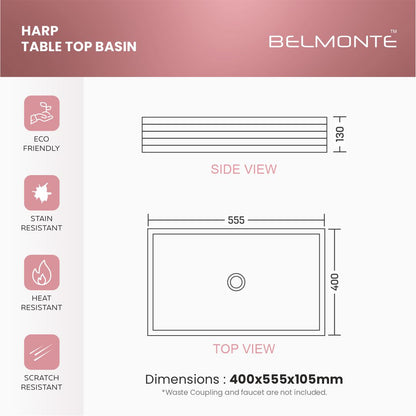 Designer Table Top (Harp TT 03)