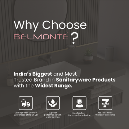 Ceramic Table Top Basin (Harp)