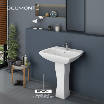 Basin Pedestal Set (Hitachi)