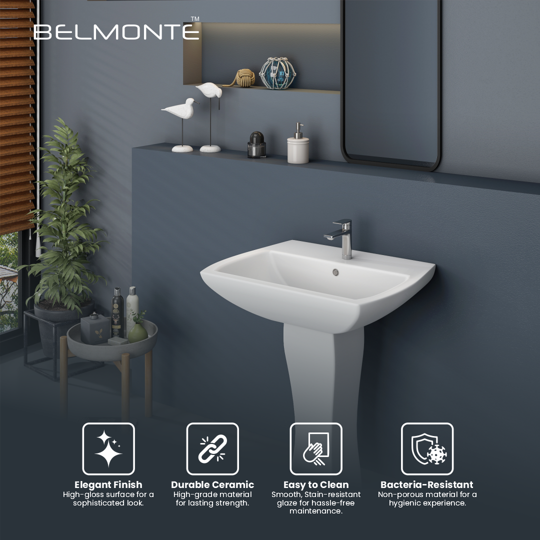 Basin Pedestal Set (Hitachi)