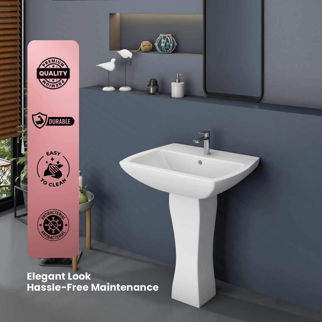 Basin Pedestal Set (Hitachi)