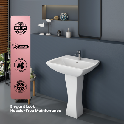 Basin Pedestal Set (Hitachi)