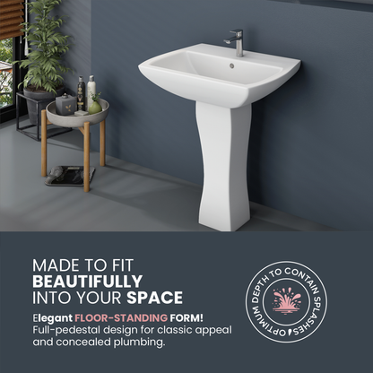 Basin Pedestal Set (Hitachi)