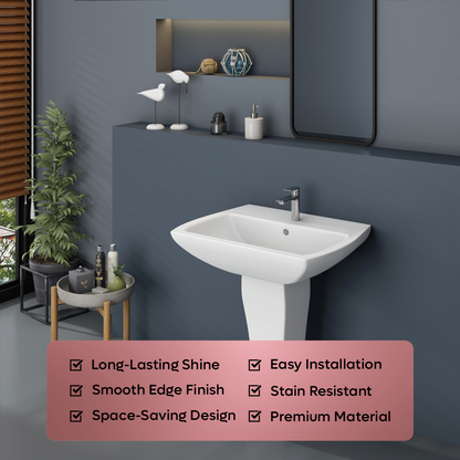 Basin Pedestal Set (Hitachi)