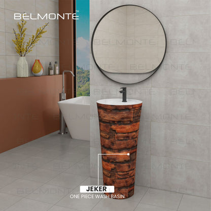 Designer One Piece Basin (Jeker B03)