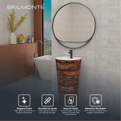 Designer One Piece Basin (Jeker B03)