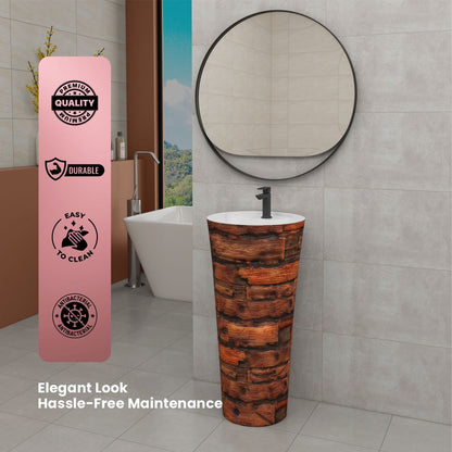 Designer One Piece Basin (Jeker B03)