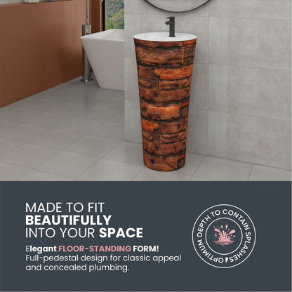 Designer One Piece Basin (Jeker B03)