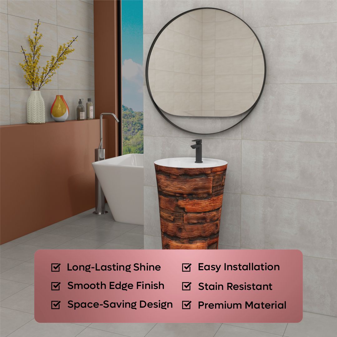 Designer One Piece Basin (Jeker B03)