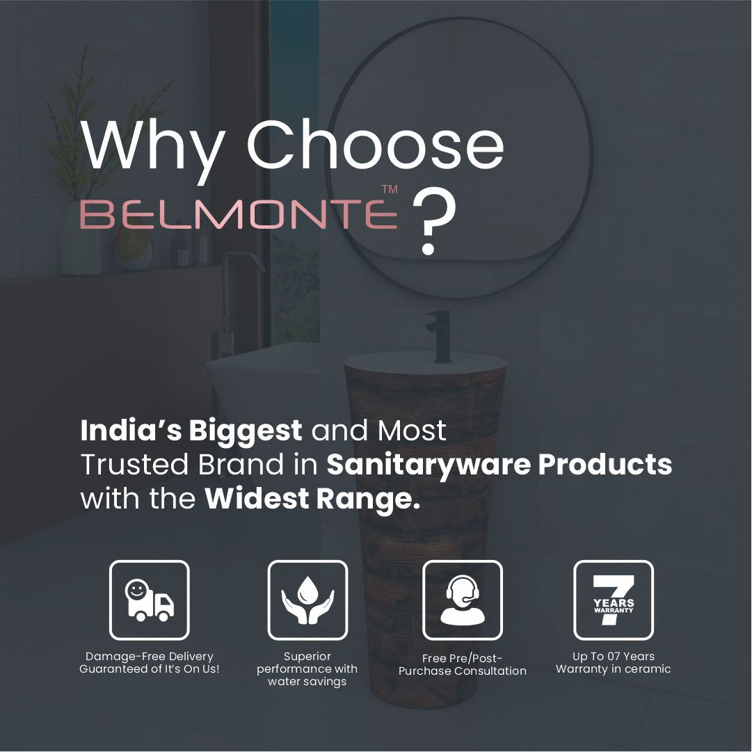 Designer One Piece Basin (Jeker B03)