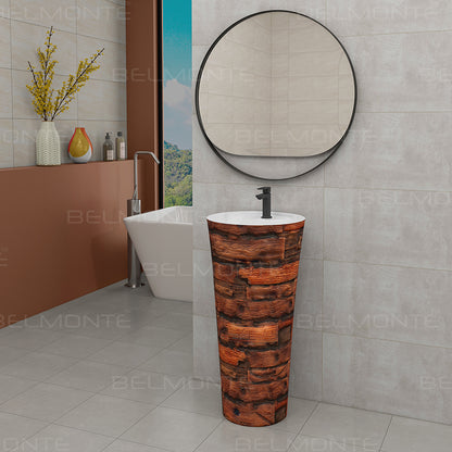 Designer One Piece Basin (Jeker B03)