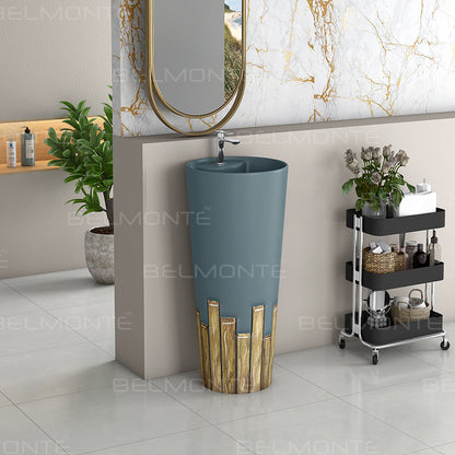 Designer One Piece Basin (Jeker B23)