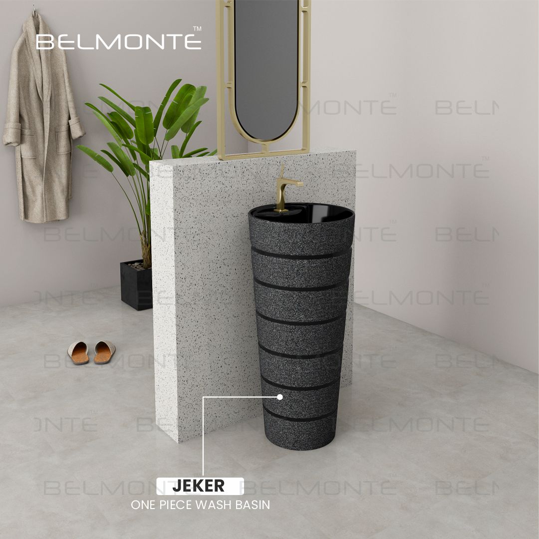Designer One Piece Basin (Jeker B05)