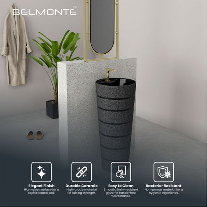 Designer One Piece Basin (Jeker B05)