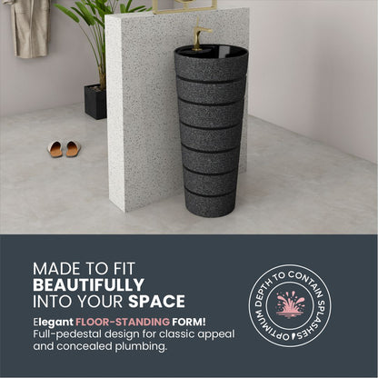 Designer One Piece Basin (Jeker B05)