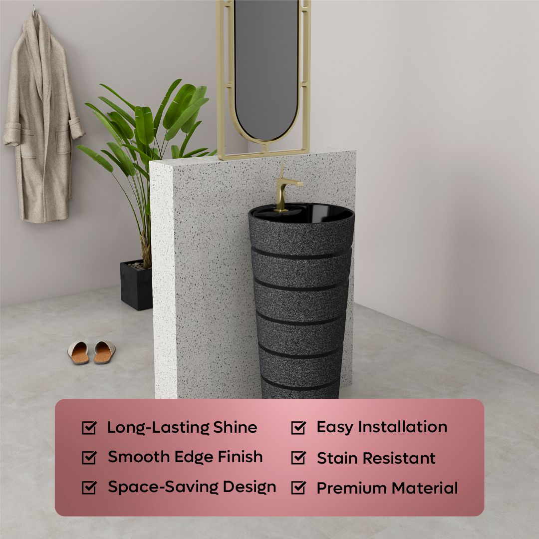 Designer One Piece Basin (Jeker B05)