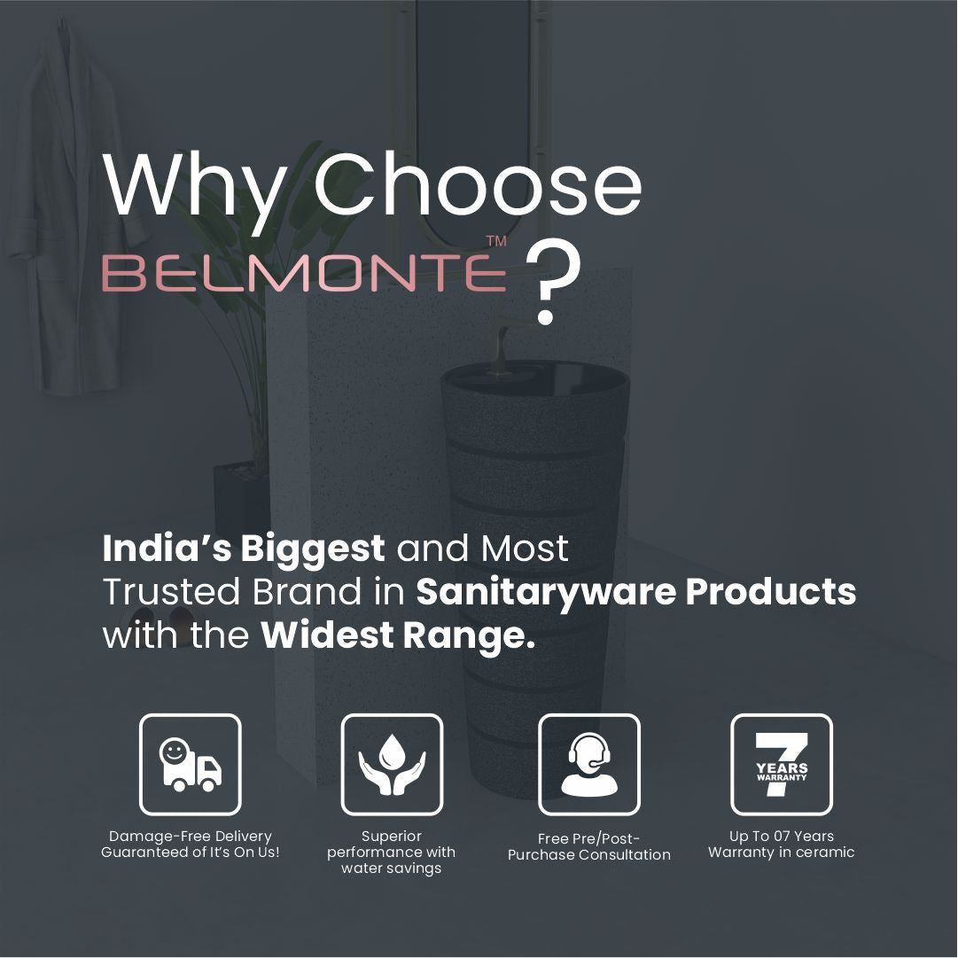 Designer One Piece Basin (Jeker B05)