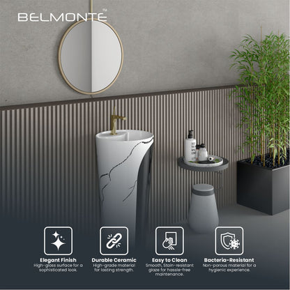 Designer One Piece Basin (Jeker 16)