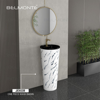 Designer One Piece Basin (Jeker 19)
