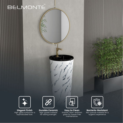 Designer One Piece Basin (Jeker 19)