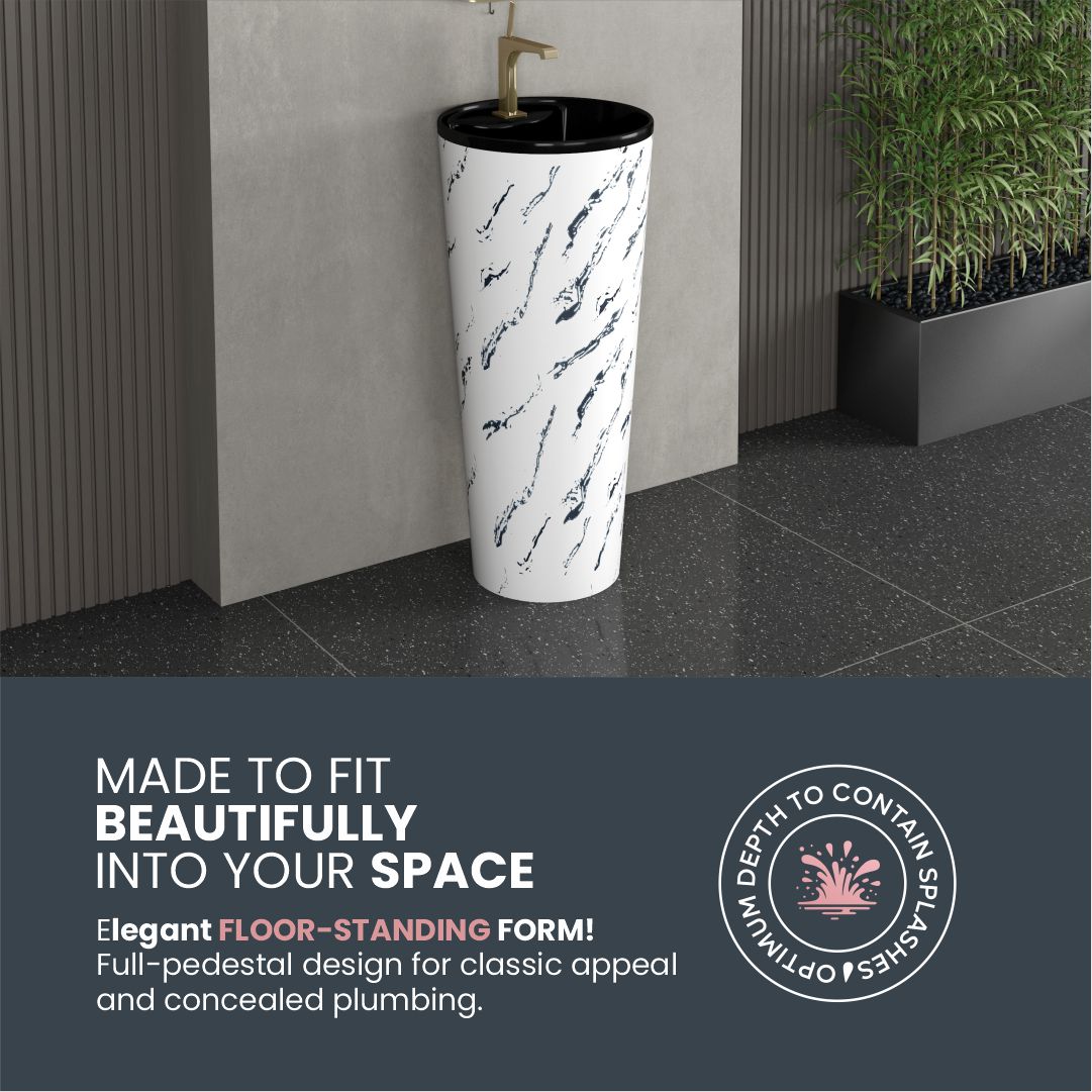 Designer One Piece Basin (Jeker 19)