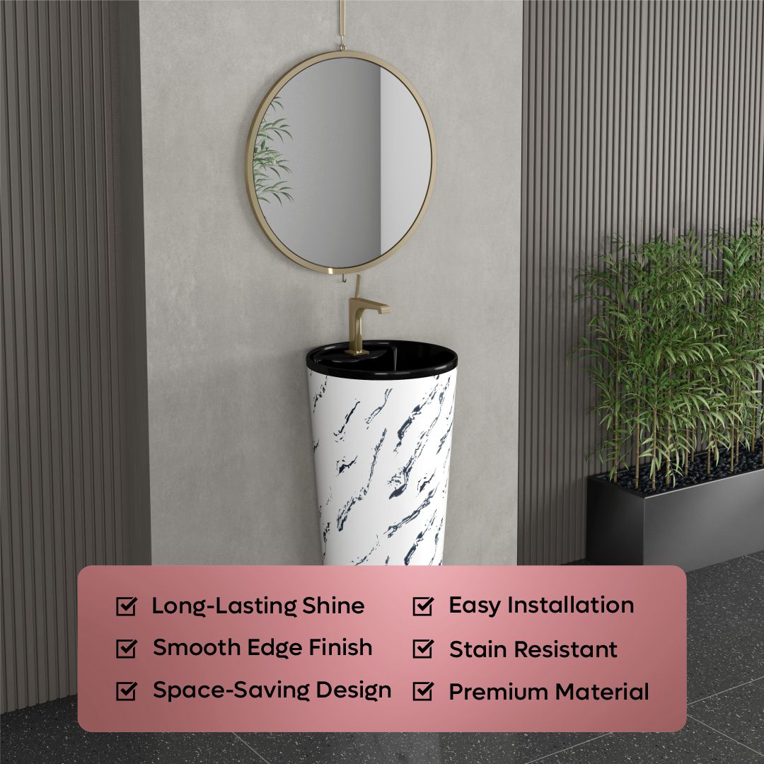 Designer One Piece Basin (Jeker 19)