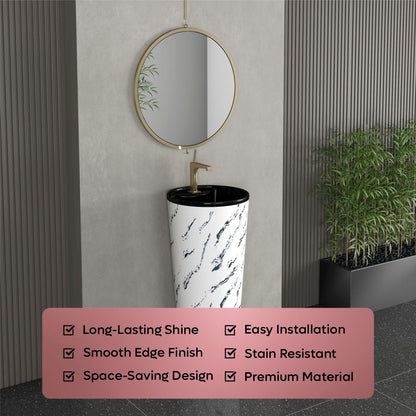 Designer One Piece Basin (Jeker 19)