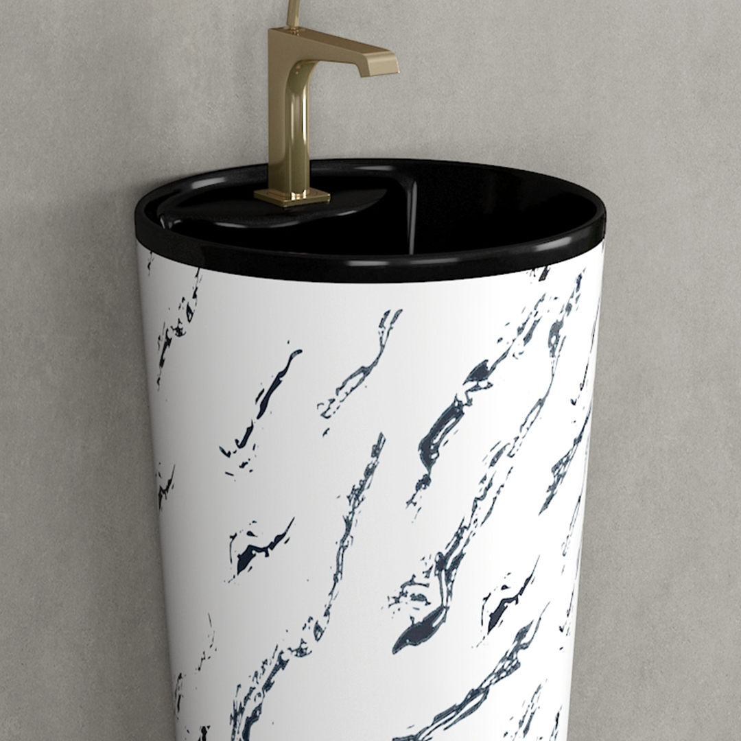 Designer One Piece Basin (Jeker 19)