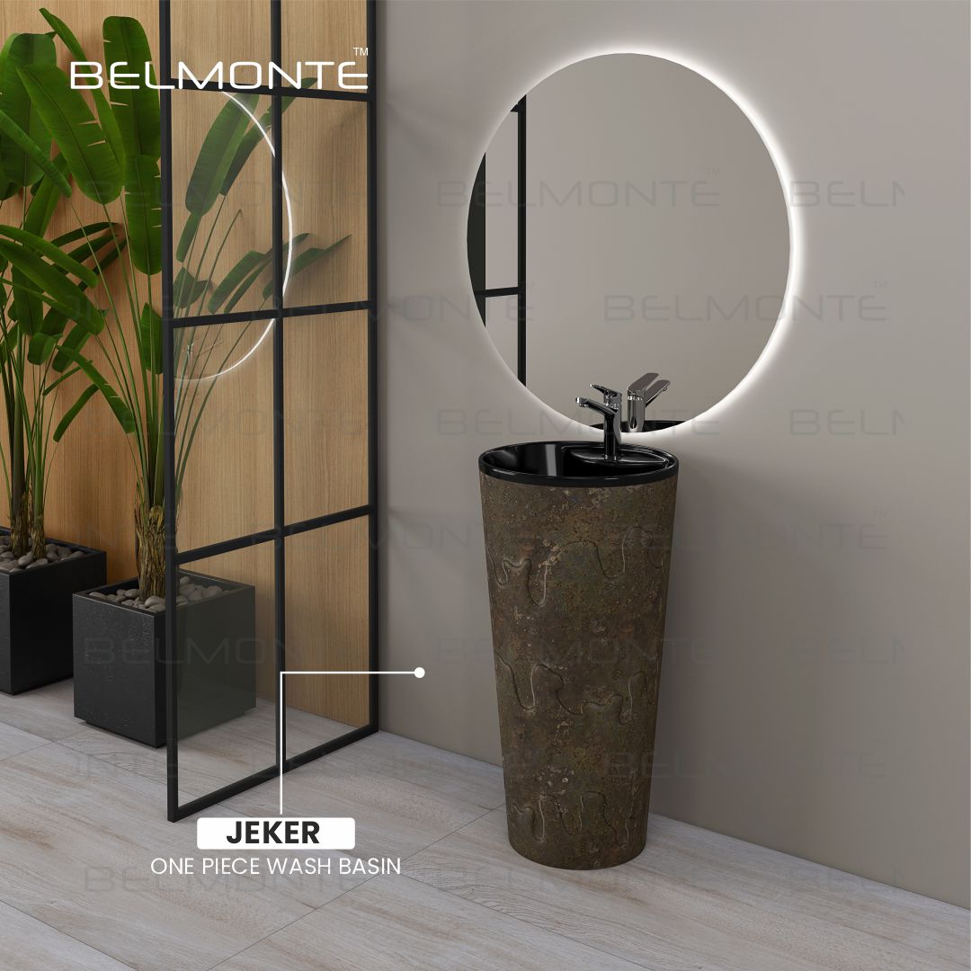 Designer One Piece Basin (Jeker B27)