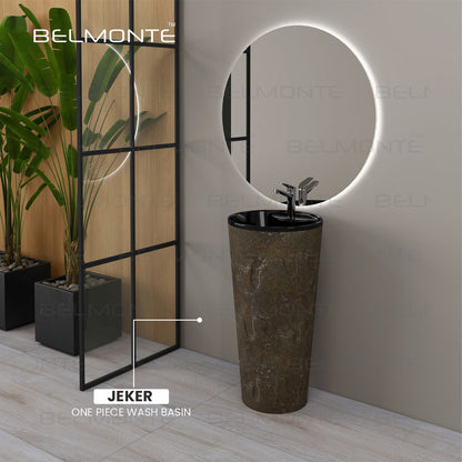 Designer One Piece Basin (Jeker B27)
